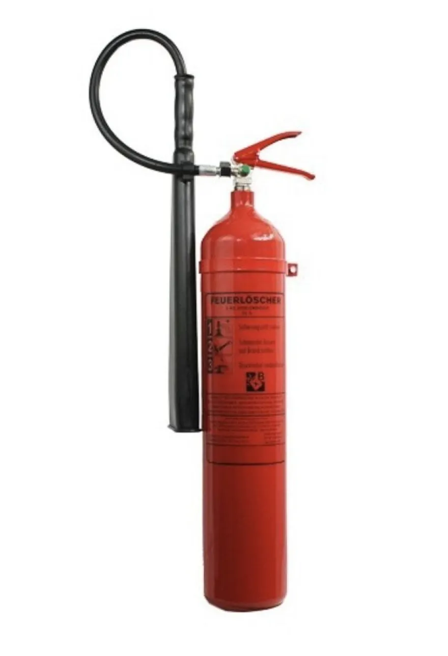 5kg CO2 Feuerlöscher Kohlendioxid Löscher Kohlensäure