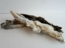 2kg Kaninchenohren mit Fell Kauartikel Kausnack Hundesnacks