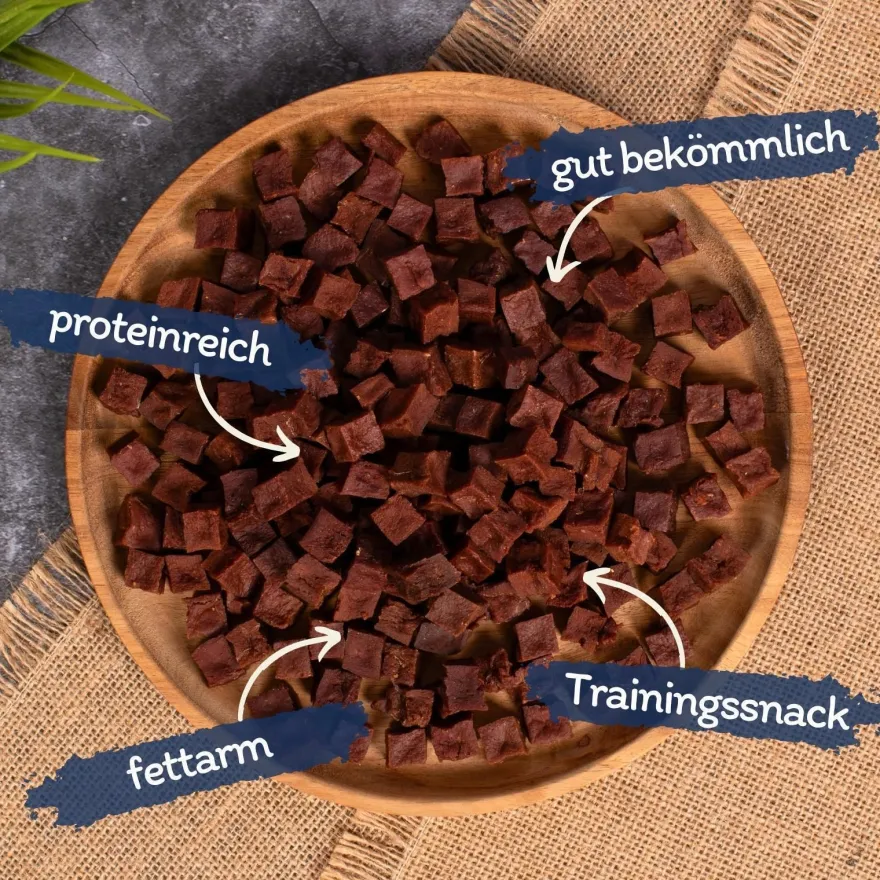 1 - 10 kg Lyra Pet® Rindfleischwürfel