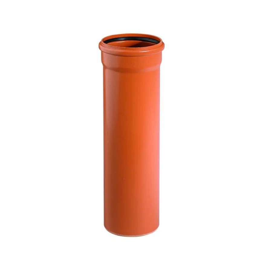 KG Rohre KGEM DN110 125 150 200 250 300 400 500 Abwasser Rohr Kanalrohr Muffe