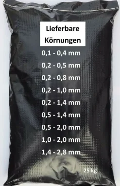 25 kg Strahlmittel Strahlgut Sandstrahlen Strahlsand Strahlschlacke Schlacke