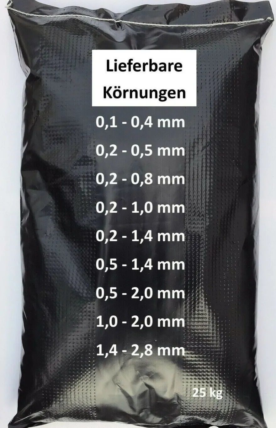 25 kg Strahlmittel Strahlgut Sandstrahlen Strahlsand Strahlschlacke Schlacke