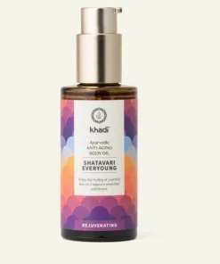 Khadi - Ayurvedic Elixir Skin & Soul Oil Shatavari Everyoung - 100 ml - Ayurveda