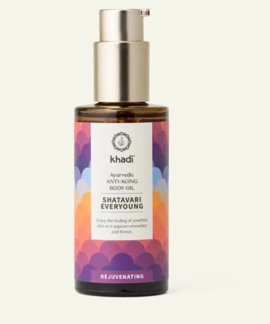 Khadi - Ayurvedic Elixir Skin & Soul Oil Shatavari Everyoung - 100 ml - Ayurveda