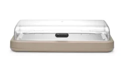 Kühldisplay UNIQ, HENDI, designed by Robert Bronwasser, GN 1/1, Beige, 593x389x(H)
