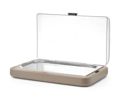 Kühldisplay UNIQ, HENDI, designed by Robert Bronwasser, GN 1/1, Beige, 593x389x(H)