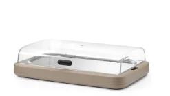 Kühldisplay UNIQ, HENDI, designed by Robert Bronwasser, GN 1/1, Beige, 593x389x(H)