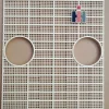 Kühlergrill für IHC 523, 624, 724, 824, Kunststoff, Case IH, neu