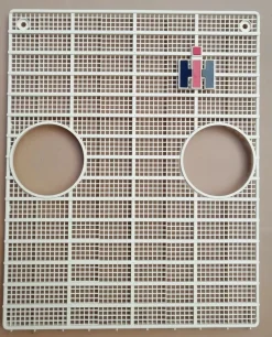 Kühlergrill für IHC 523, 624, 724, 824, Kunststoff, Case IH, neu