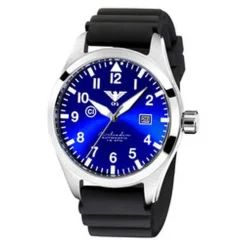 KHS - KHS. Airsablu. DB - Armbanduhr - Automatik - Airleader Steel - Herren