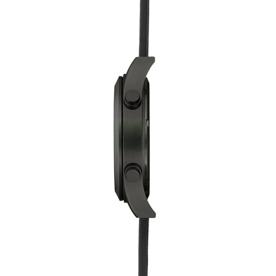 KHS - KHS. PLABSD. SB - Armbanduhr - Platoon Black Steel Digital - Herren