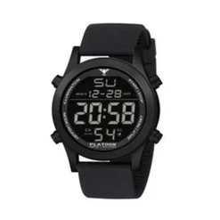 KHS - KHS. PLABSD. SB - Armbanduhr - Platoon Black Steel Digital - Herren