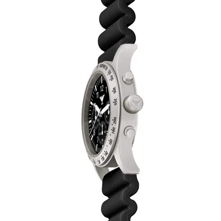KHS - KHS. PLASSC. DB - Armbanduhr - Herren - Solar - Platoon Steel Solar Chronograph