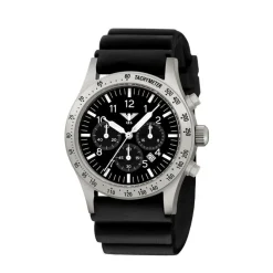 KHS - KHS. PLASSC. DB - Armbanduhr - Herren - Solar - Platoon Steel Solar Chronograph