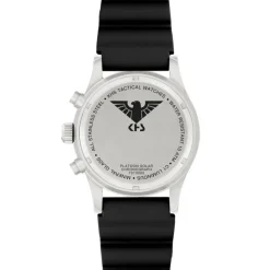 KHS - KHS. PLASSC. DB - Armbanduhr - Herren - Solar - Platoon Steel Solar Chronograph