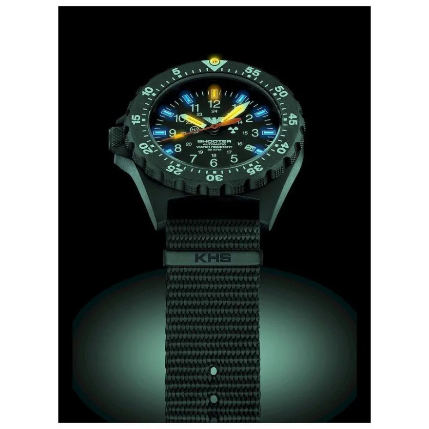 KHS - KHS. SH2AHC. NB - Armbanduhr - Herren - Automatik - Shooter MKII