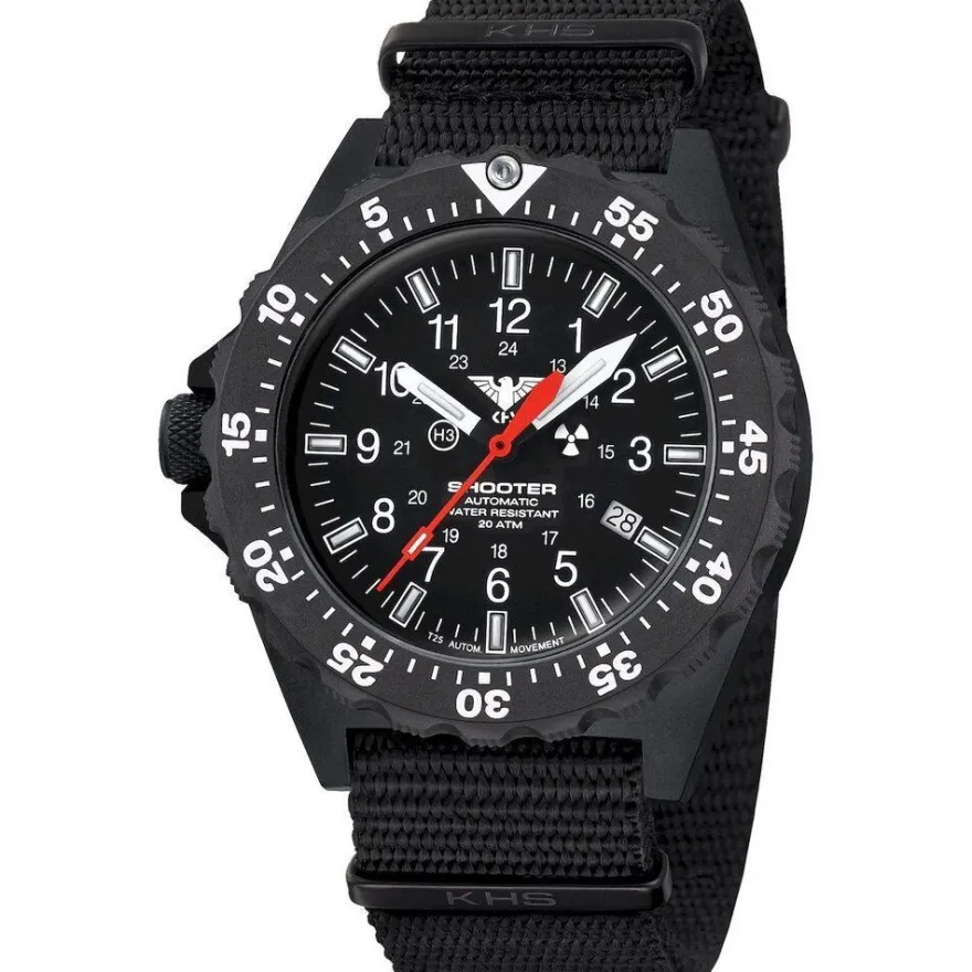 KHS - KHS. SH2AHC. NB - Armbanduhr - Herren - Automatik - Shooter MKII