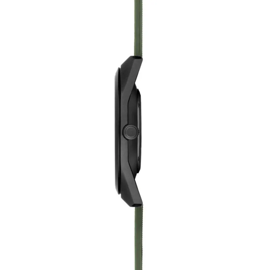 KHS - KHS. SLIBS. SO - Armbanduhr - Herren - Quarz - Slingshot Black Steel