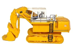 Kibri 10346 - Bagger mit Tieflöffel - 992 - Liebherr - Gelb - gebaut - HO - 1:87
