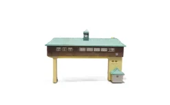 Kibri 6730 - Brückenstellwerk - Limitiert - Fertigbau - Spur Z - 1:220 - Nr. 436