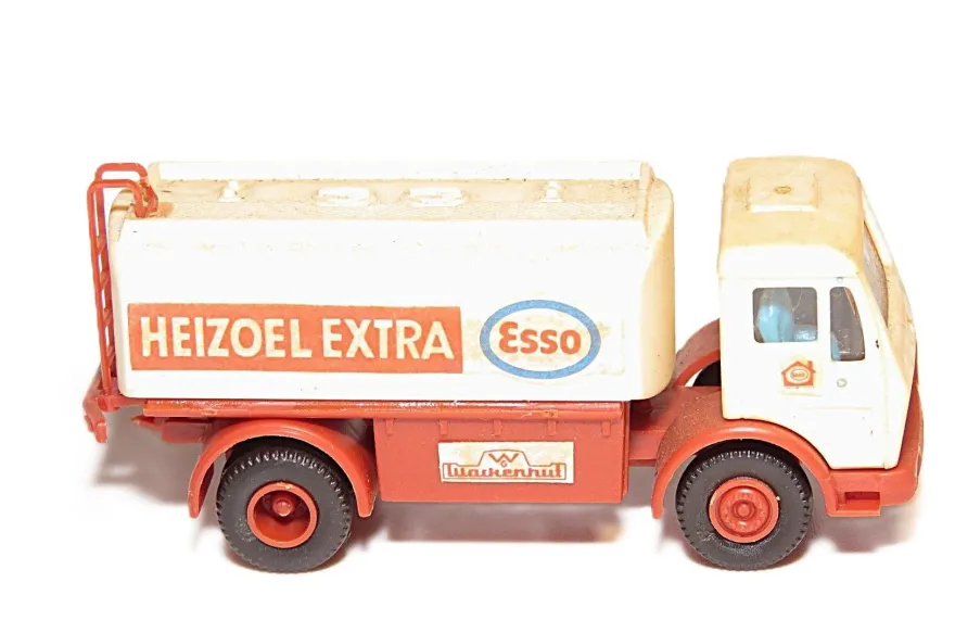 Kibri - Tankwagen - Heizoel Extra - Fertigmodel - HO - 1:87 - Nr. 325