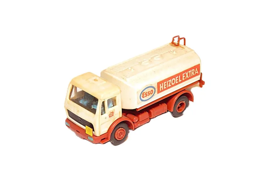 Kibri - Tankwagen - Heizoel Extra - Fertigmodel - HO - 1:87 - Nr. 325
