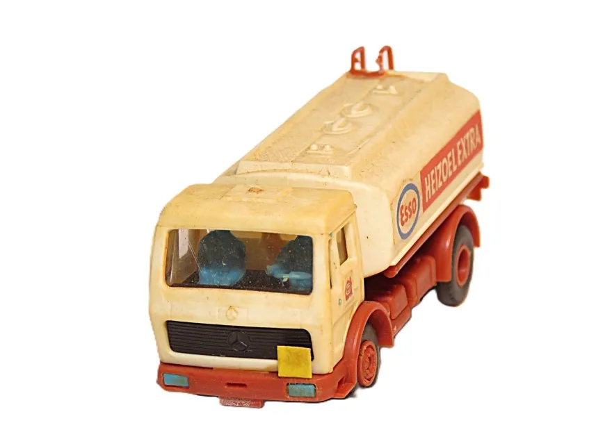 Kibri - Tankwagen - Heizoel Extra - Fertigmodel - HO - 1:87 - Nr. 325