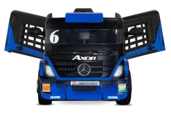 Kidcars LKW Mercedes Axor mit Anhänger 12V
