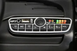 Kidcars LKW Mercedes Axor mit Anhänger 12V