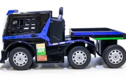 Kidcars LKW Mercedes Axor mit Anhänger 12V