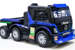 Kidcars LKW Mercedes Axor mit Anhänger 12V