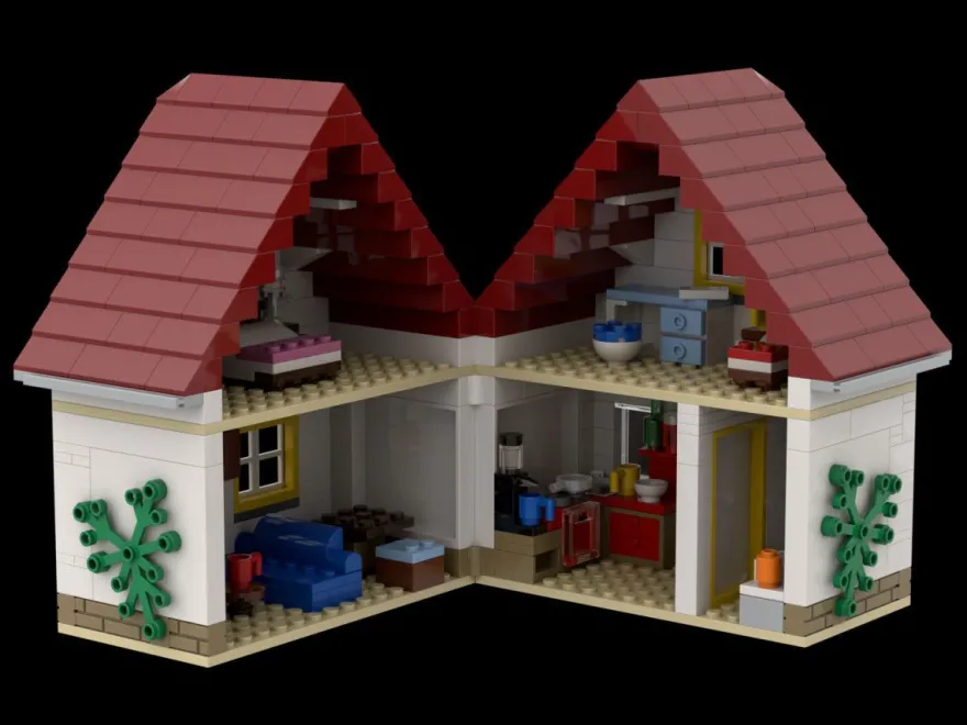 Kiddicraft KC1202 Tiny House