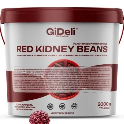 Kidneybohnen Rote Bohnen 5kg Getrocknet Vegan Protein Ballaststoffreich GiDeli
