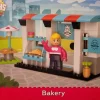 Kids Bricks Klemmbausteinset Bäckerei
