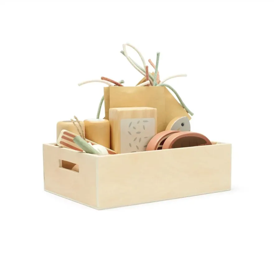 Kids Concept Spielset Lebensmittel Kids Hub