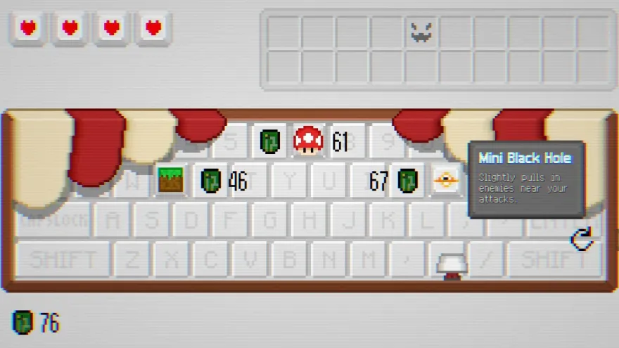 Kikicaps: Keyboard Roguelike – Steam Key (Aktivierungscode)