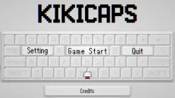 Kikicaps: Keyboard Roguelike – Steam Key (Aktivierungscode)