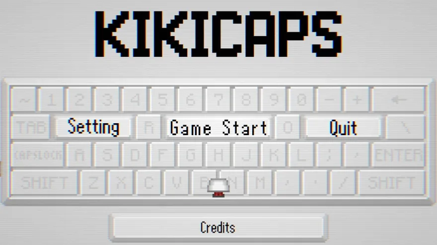 Kikicaps: Keyboard Roguelike – Steam Key (Aktivierungscode)