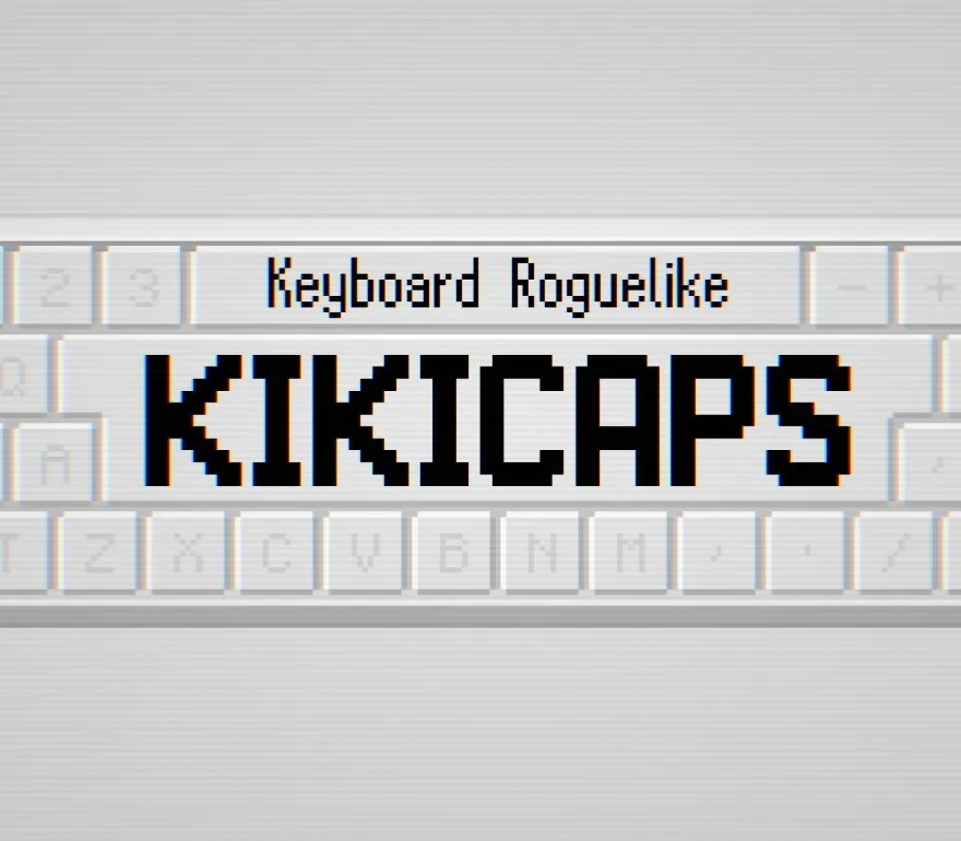 Kikicaps: Keyboard Roguelike – Steam Key (Aktivierungscode)