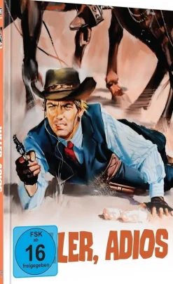 Killer, Adios - Mediabook - Cover A - Limited Blu-ray + DVD NEU/ OVP