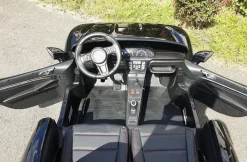 Kinderauto elektrisch Porsche Style XXL Doppelsitzer bis 16 km/h Elektroauto Kinder