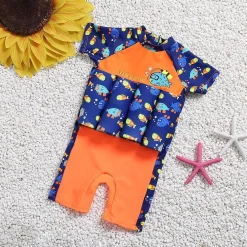 Kinder Batman Spider-Man McQueen Badeanzug Floatsuit Schwimmweste Sommer Bademode