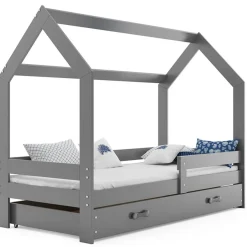 Kinderbett mit Schublade Hausbett Haus Holz Bettenkauf 160x80cm