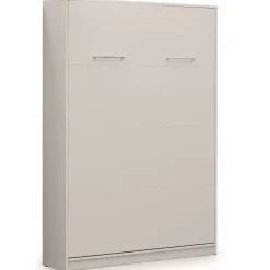 Kinderbett Schrankbett Wandbett vertikal VB 90x200 weiß eiche lancelot Farbauswahl