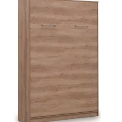 Kinderbett Schrankbett Wandbett vertikal VB 90x200 weiß eiche lancelot Farbauswahl