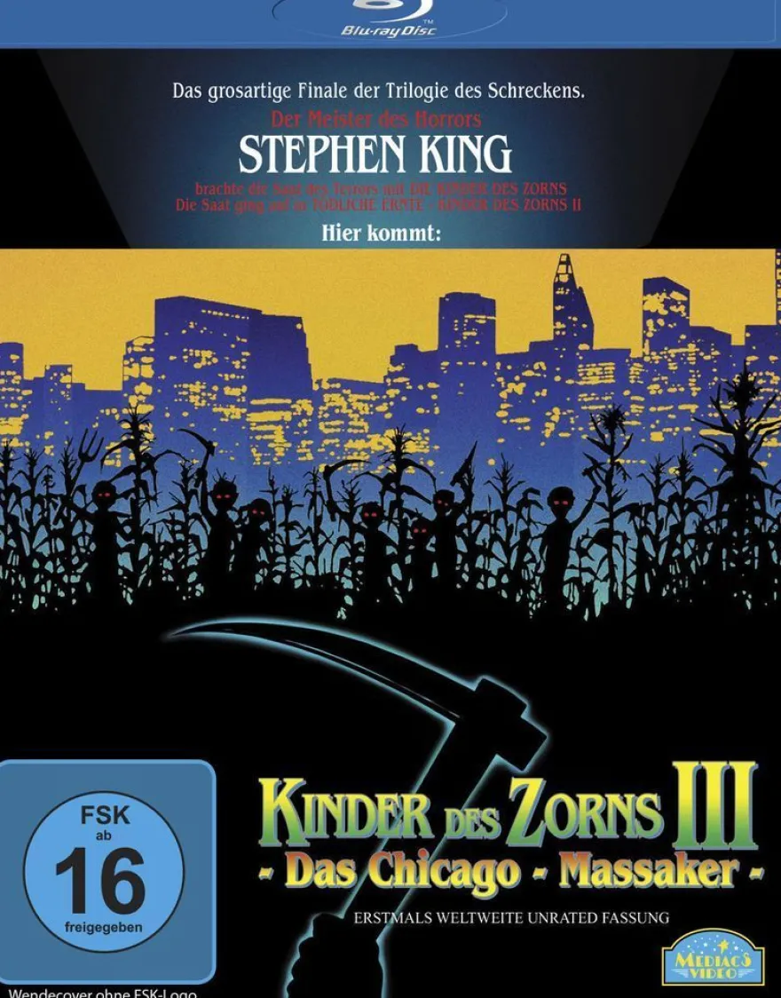 Kinder des Zorns III - Das Chicago-Massaker (Blu-ray) - COLOUR