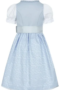 Kinderdirndl Oceana hellblau