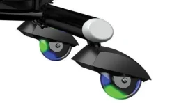 Kinderdreirad Dreirad, Tretfahrzeug Riprider 360 Lichtershow, Tretroller mit 360 Grad