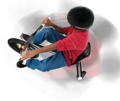 Kinderdreirad Dreirad, Tretfahrzeug Riprider 360 Lichtershow, Tretroller mit 360 Grad