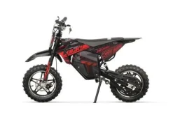 Kinder Elektro-Crossbike, Nitro Motors 1000W Eco Dirtbike Lucky Serie Fun
